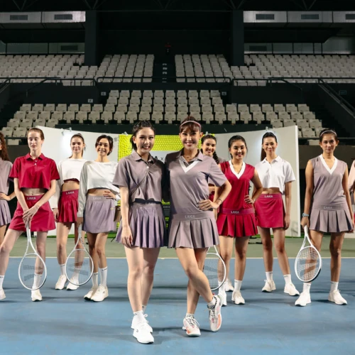 Tetap Terlihat Girly Saat Berolahraga, LAICA X Ayu Dewi Merilis Tennis Sportwear!